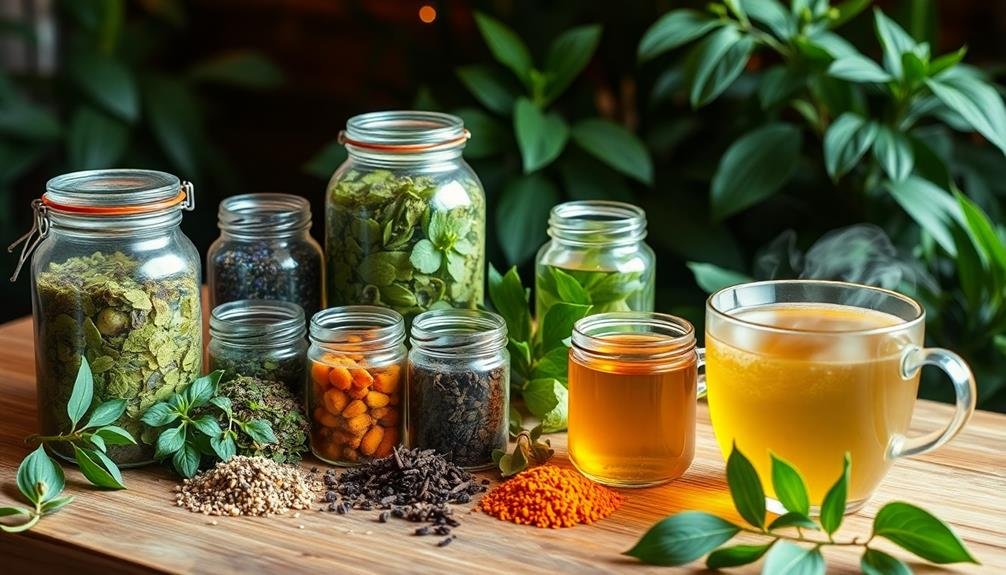 balanced herbal tea principles