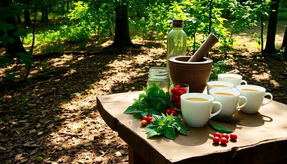 balanced wild tea blends