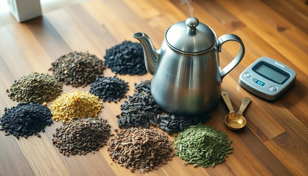 base tea proportions explained