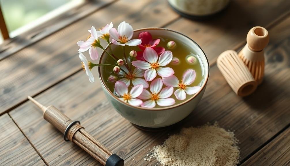 beautiful and tasty blossoms