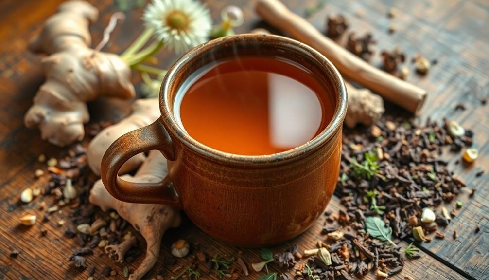 begin with root herbs