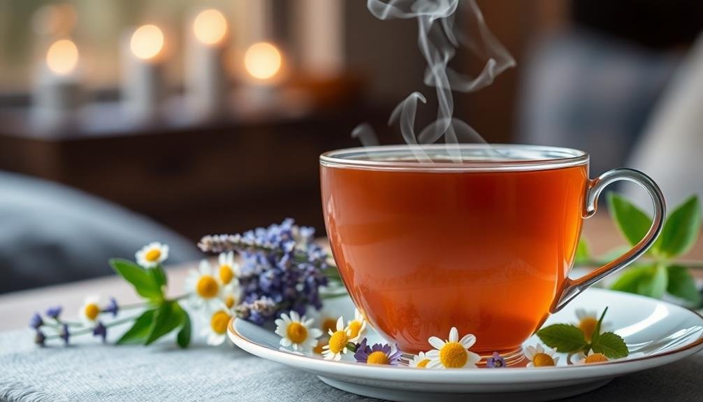 benefits of herbal teas