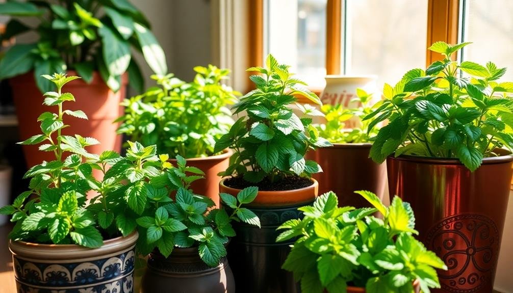 benefits of indoor mint