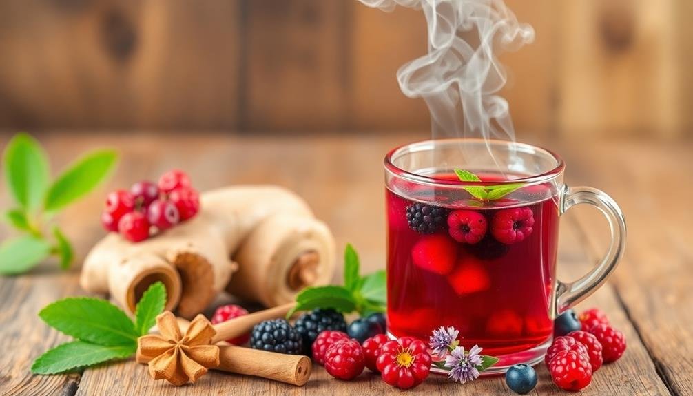 berry blend for immunity