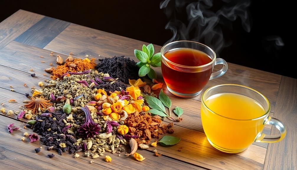 best herbs for tea
