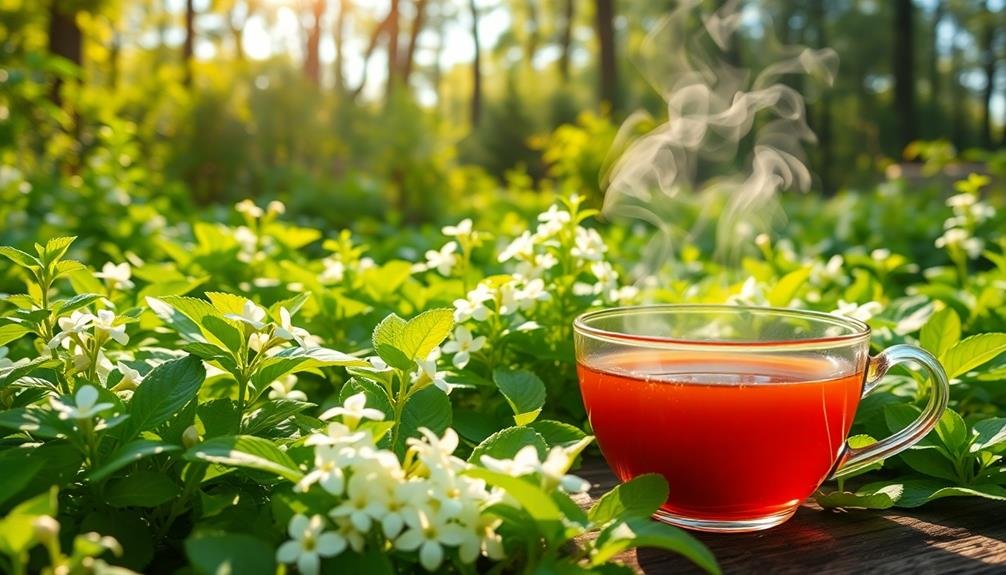 best stevia varieties tea