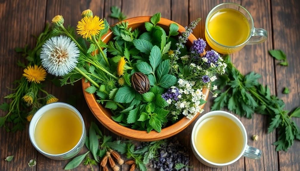bitter herbal blend varieties