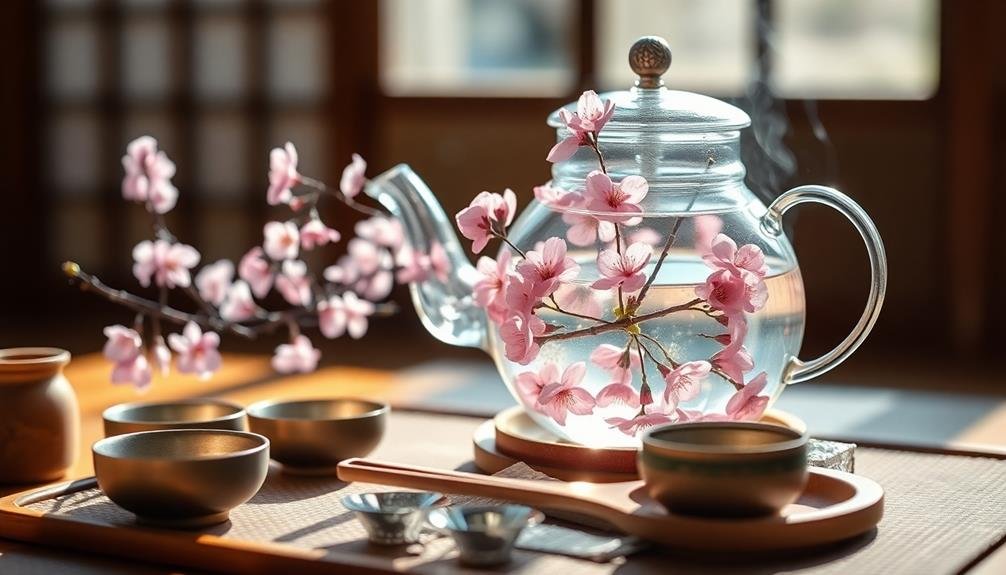 blooming cherry blossom season