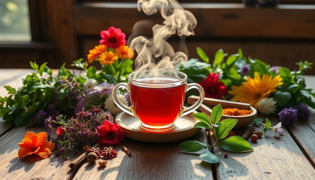 boost herbal tea benefits
