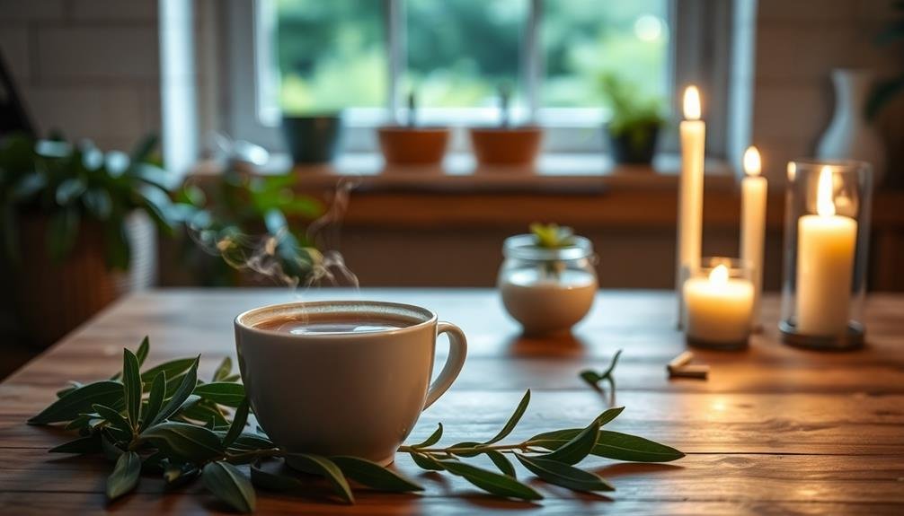 boosts mood and serenity