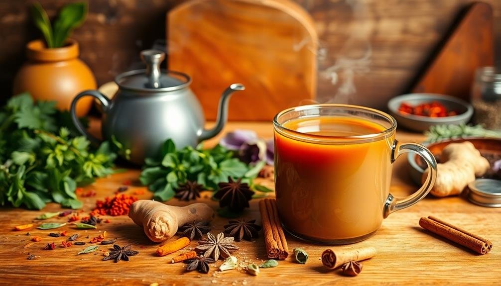 brew herbal chai instructions