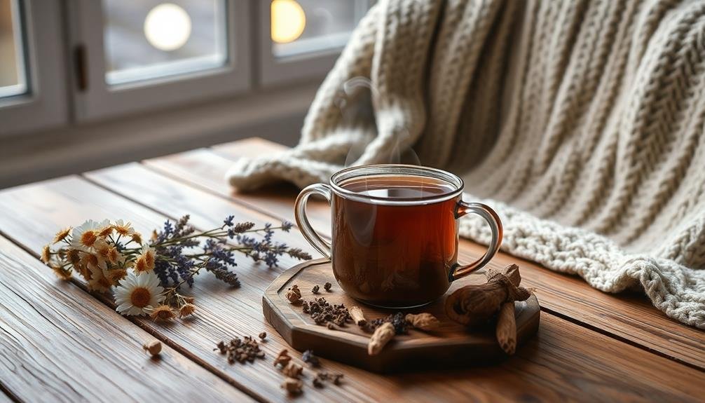 brew sleep inducing herbal tea
