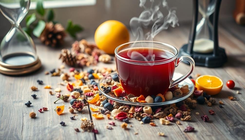 brewed herbal beverages guide
