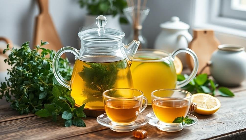 brewing herbal tea instructions