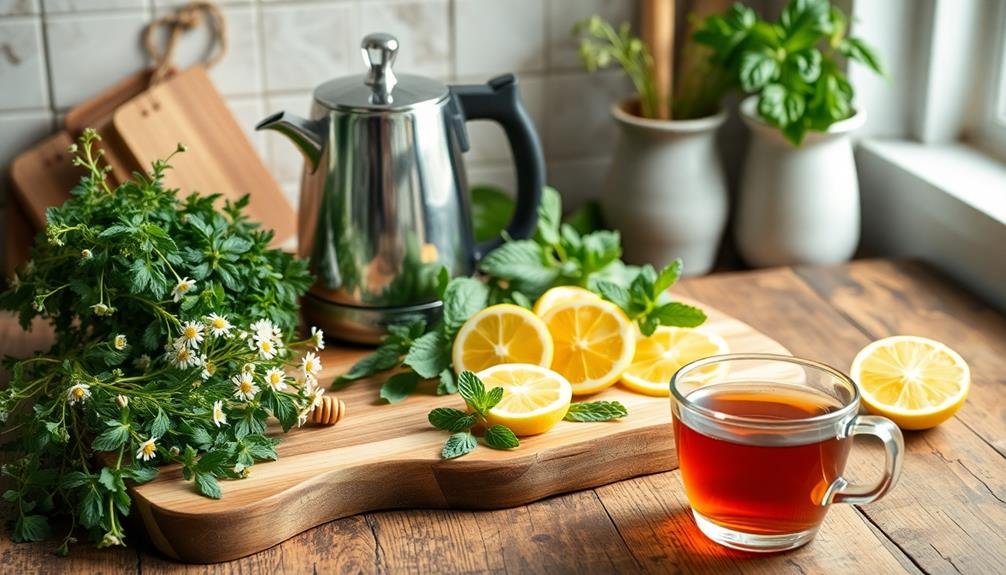 brewing herbal teas guide