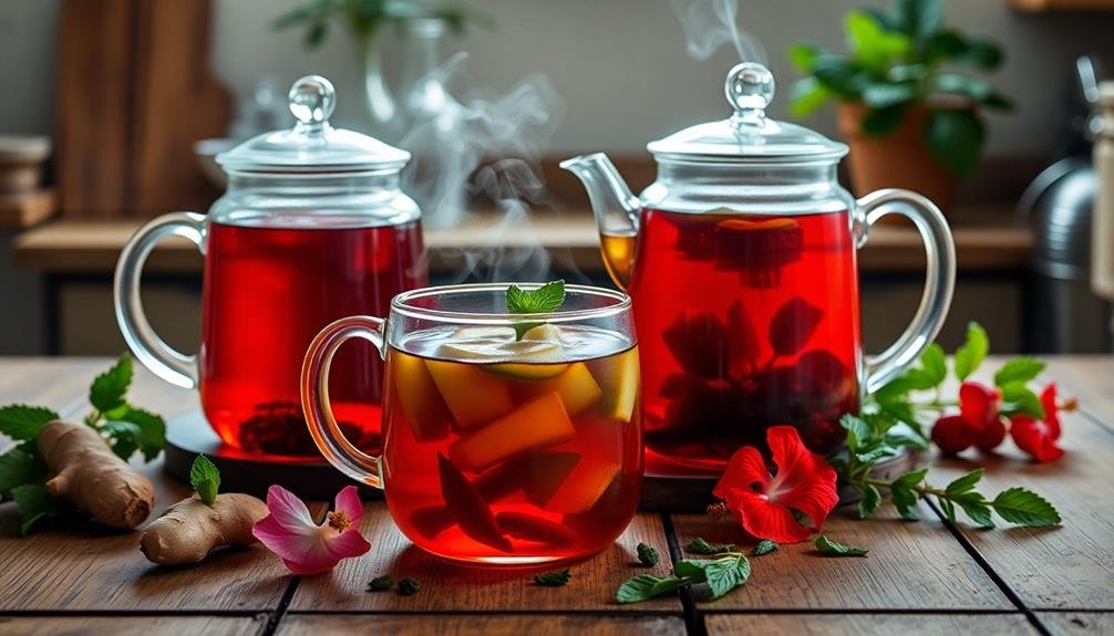 brewing herbal teas guide
