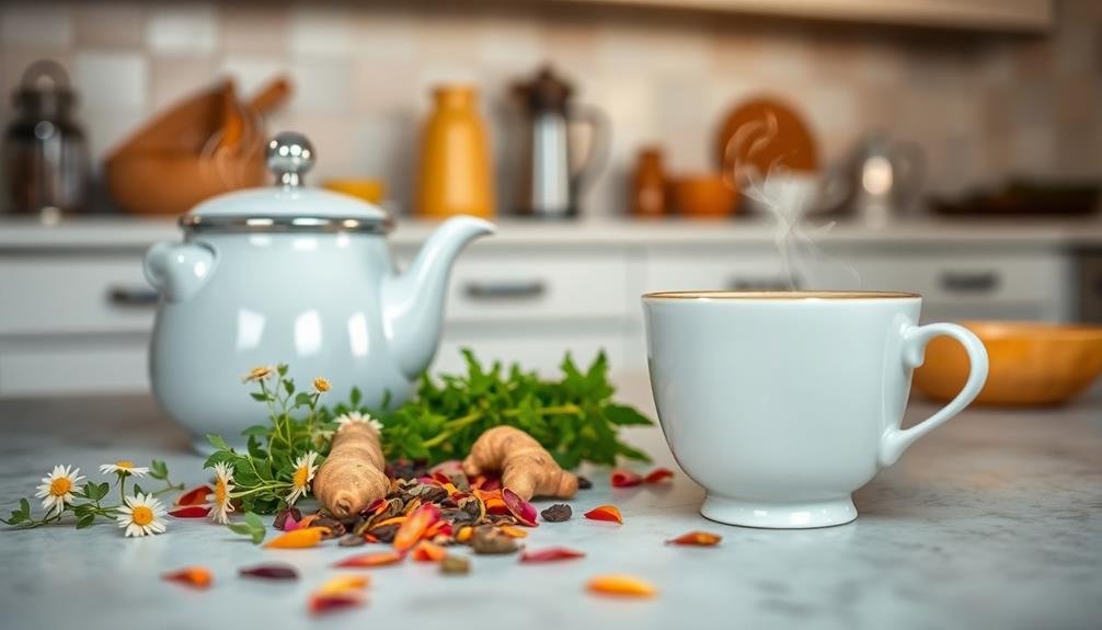 brewing herbal teas guide