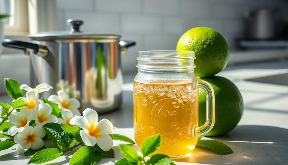 brewing the tea foundation