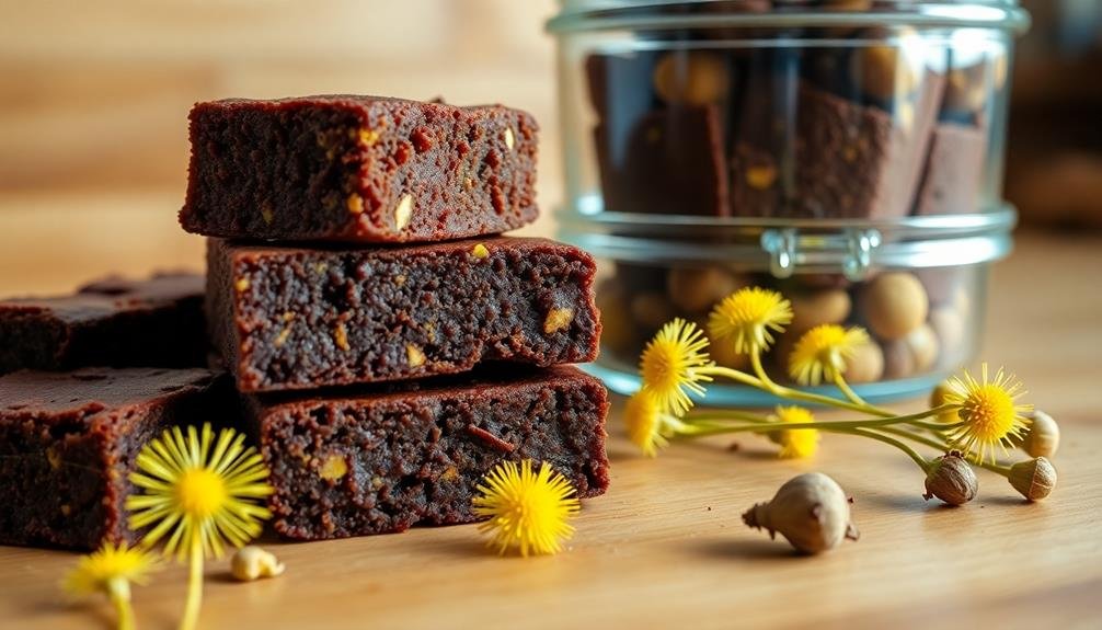 brownie storage and preservation