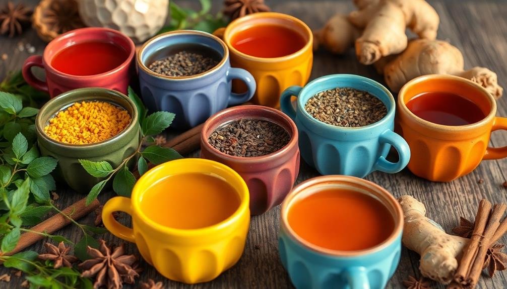 caffeine free herbal chai blends