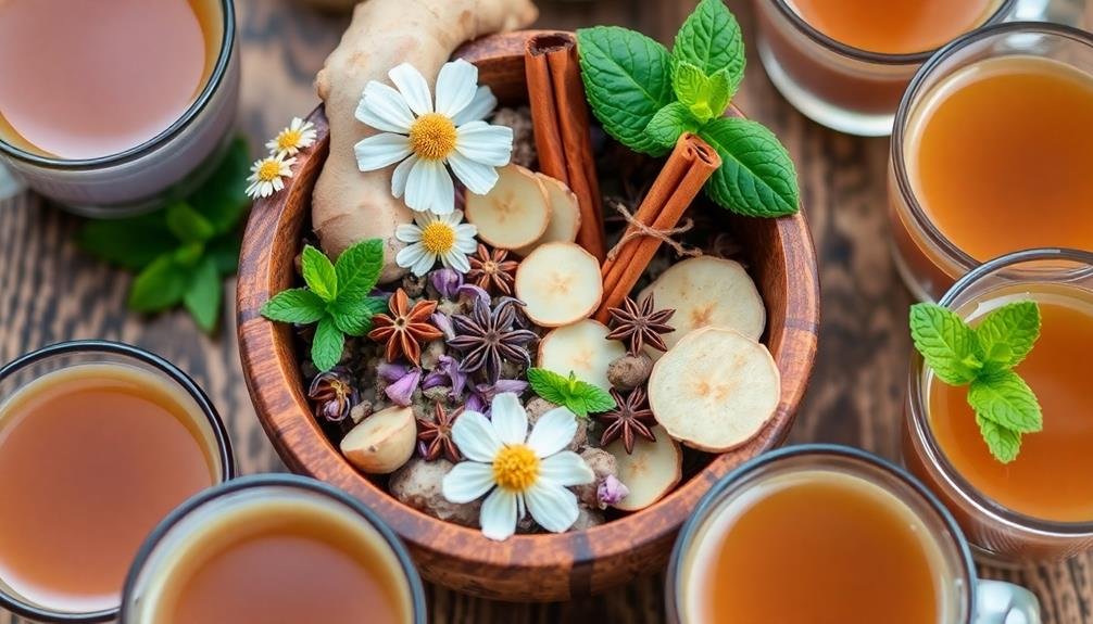 caffeine free herbal options