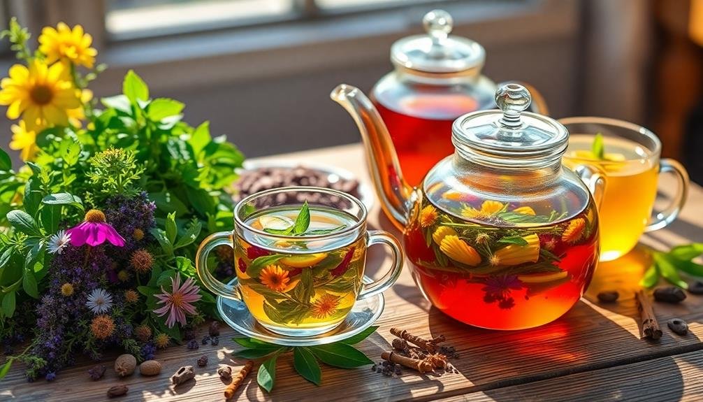 caffeine free herbal tea blends