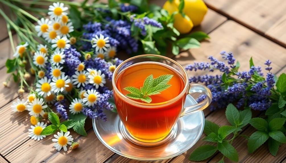 caffeine free herbal tea blends
