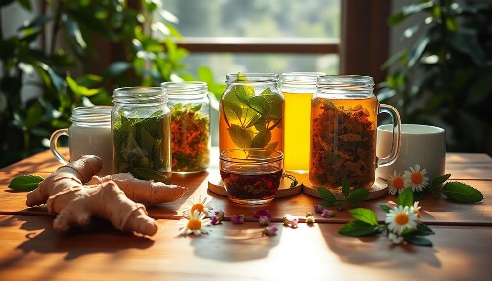 caffeine free herbal tea blends