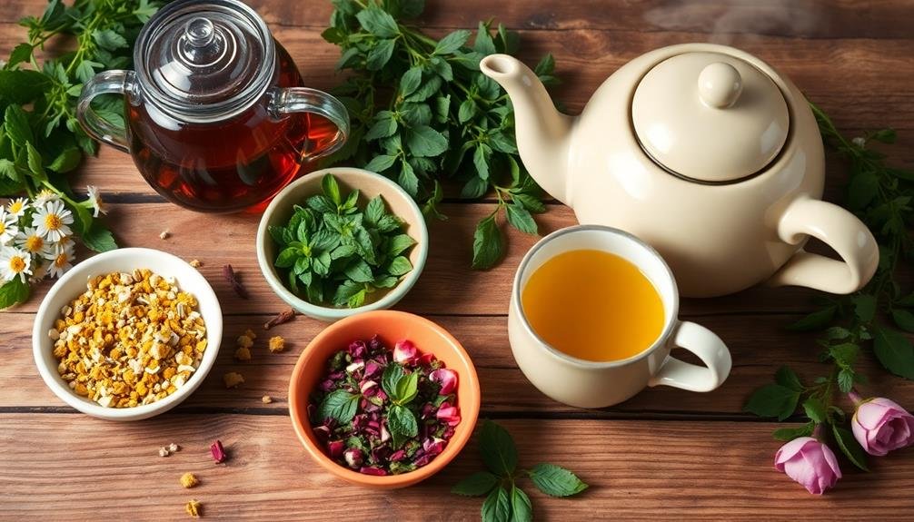 caffeine free herbal tea blends