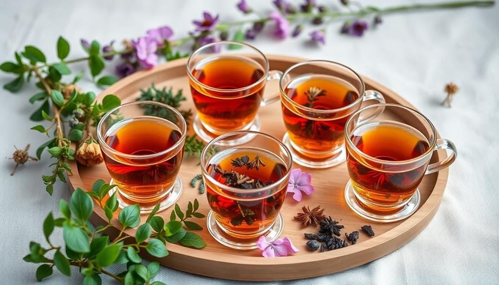 caffeine free herbal tea options