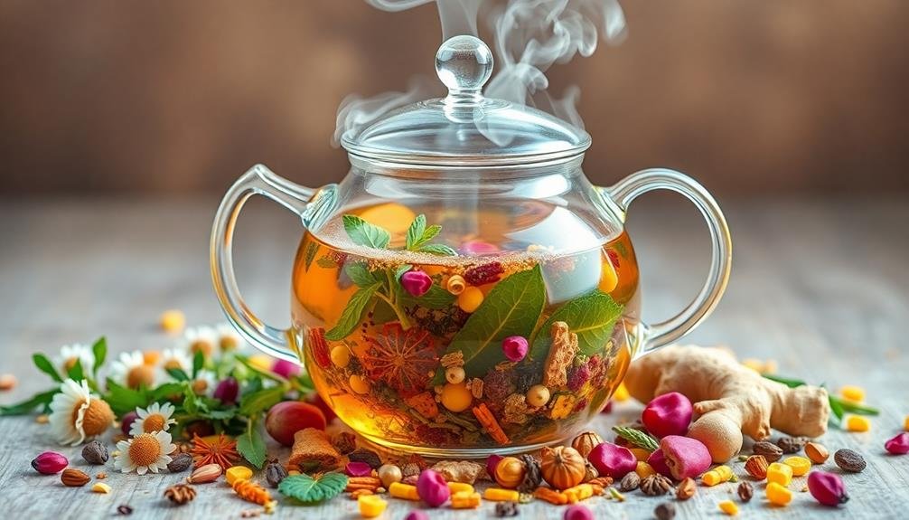 Energizing Herbal Tea Blends Without Caffeine: Expert Picks