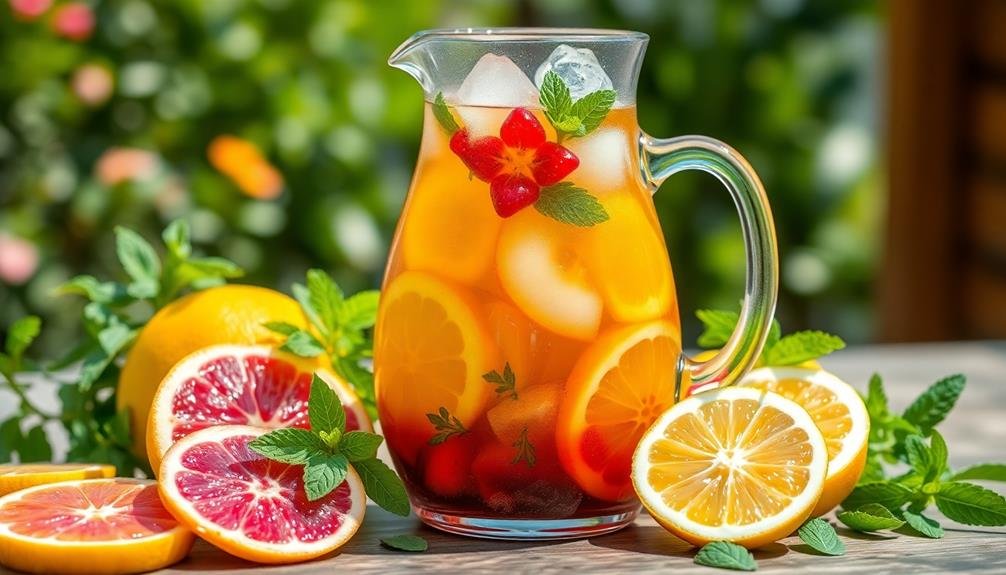 caffeine free iced tea guide