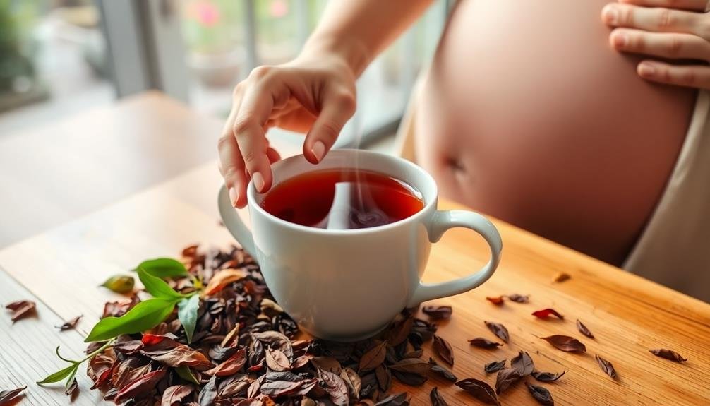 caffeine free rooibos tea