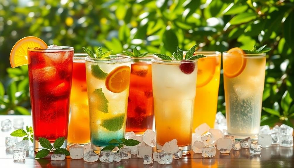 caffeine free tea advantages