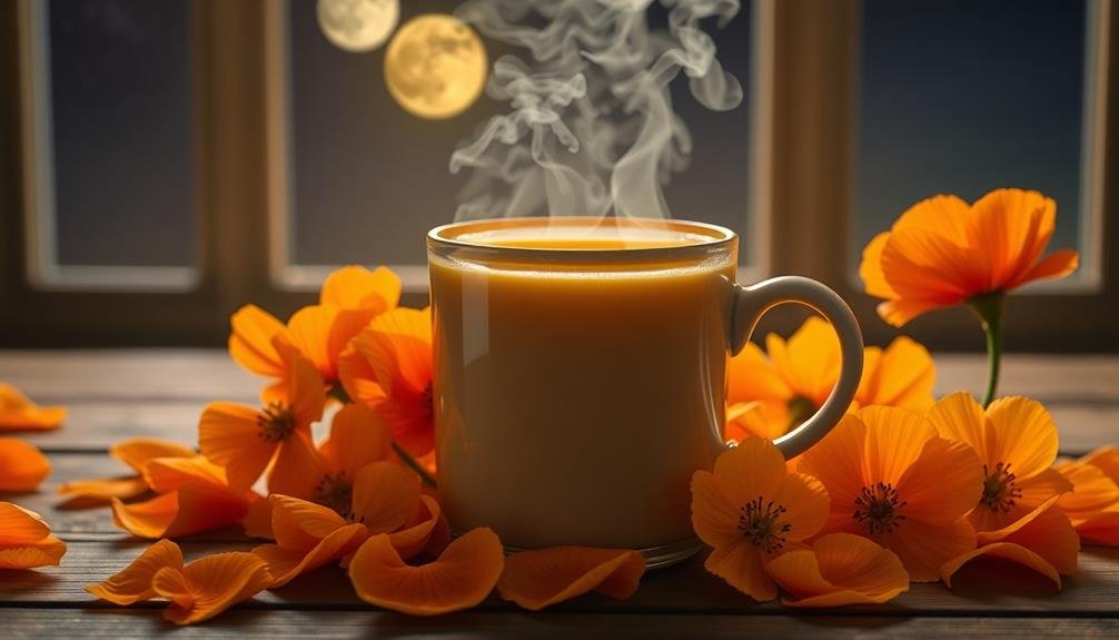 california poppy s relaxing effects