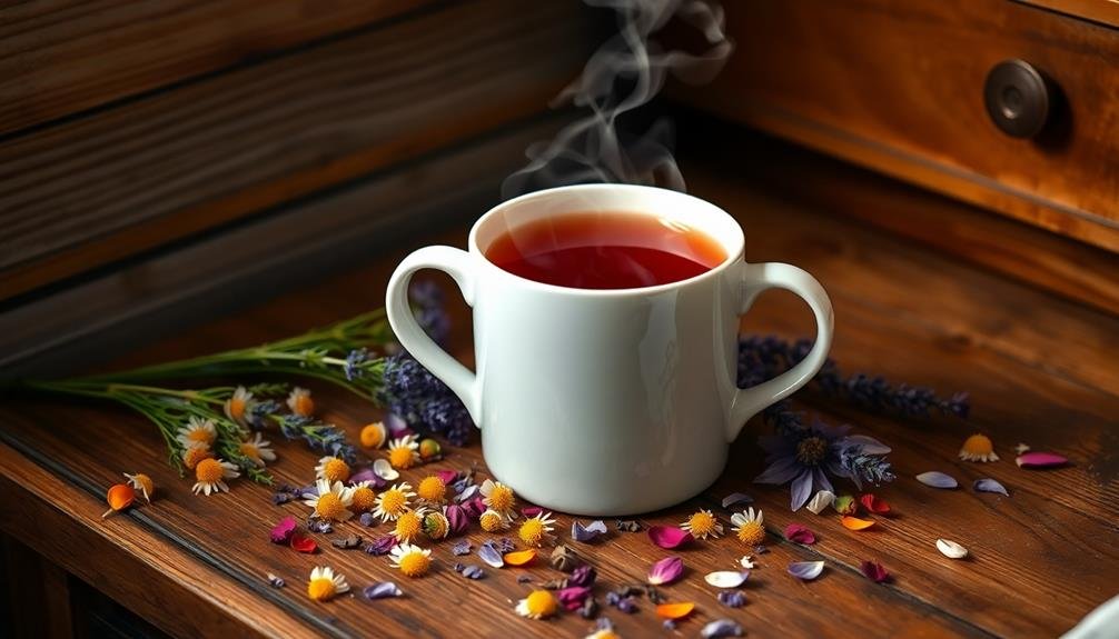 calming bedtime tea recipe