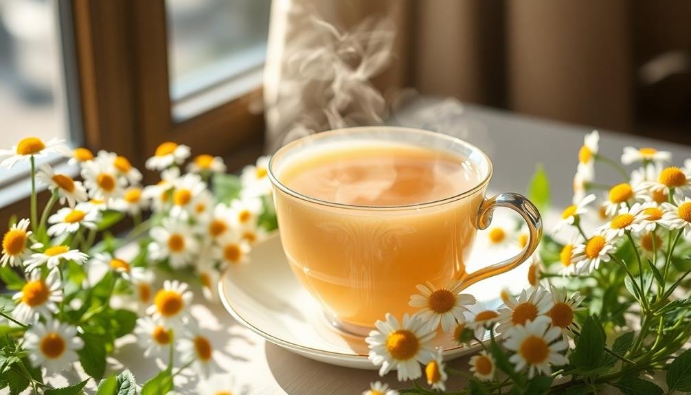 calming benefits of chamomile