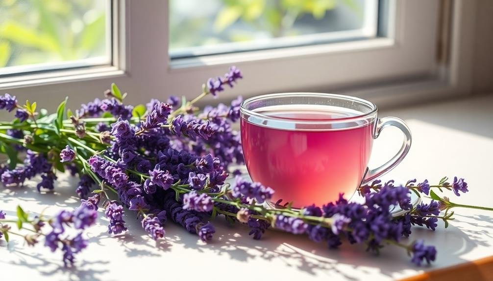 calming effects of lavender