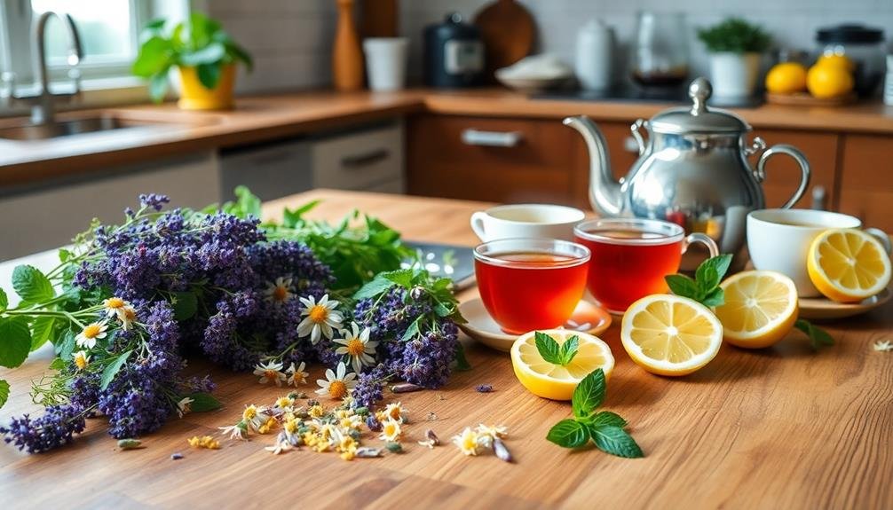 calming herbal mixture recipes