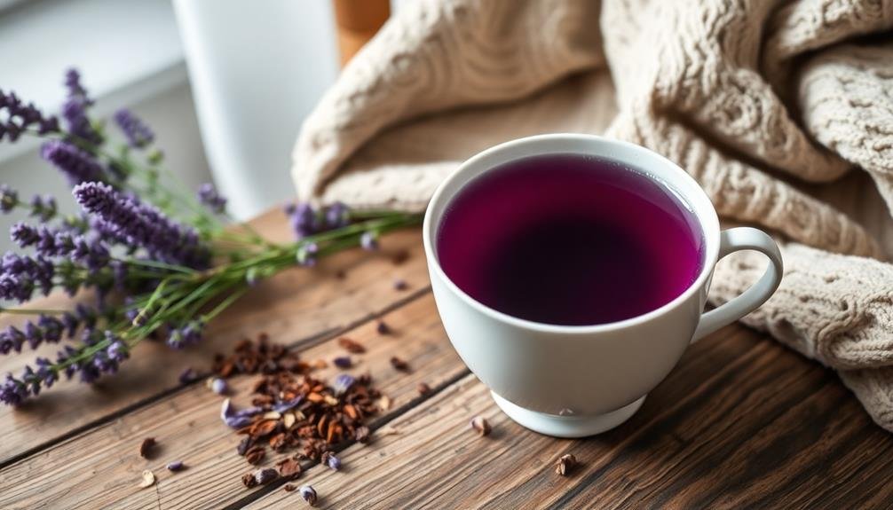 calming herbal remedy blend