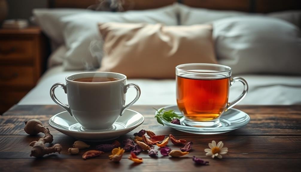 calming herbal tea blend