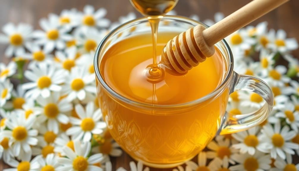 calming herbal tea blend
