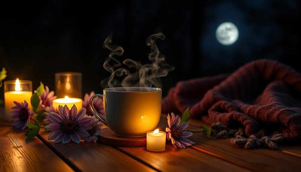 calming herbal tea blend