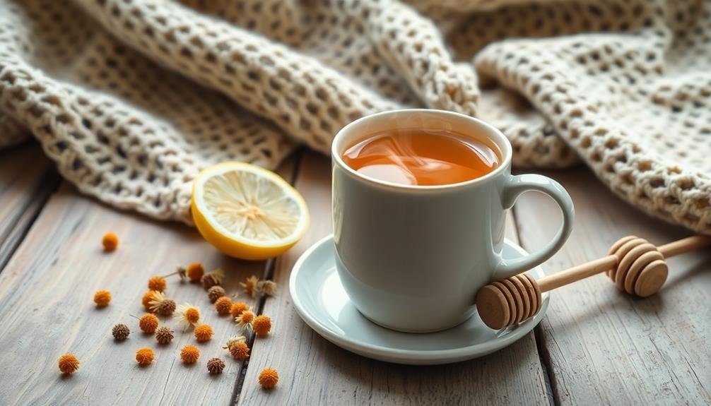 calming herbal tea mix