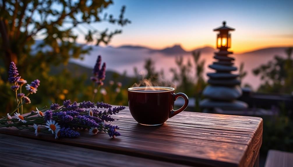 calming lavender chamomile blend
