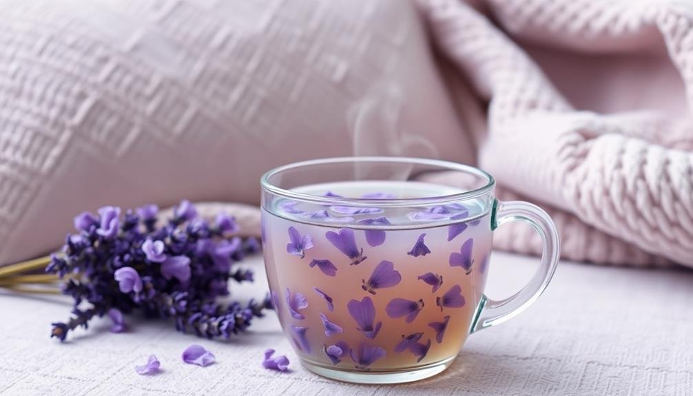 calming lavender stress relief