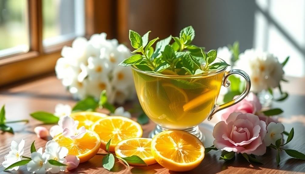 calming lemon balm benefits