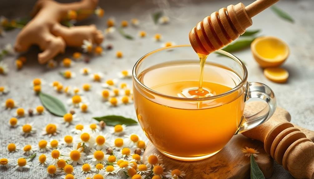 calming natural plant extracts
