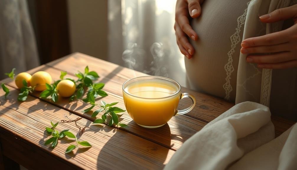 calming properties of lemon balm