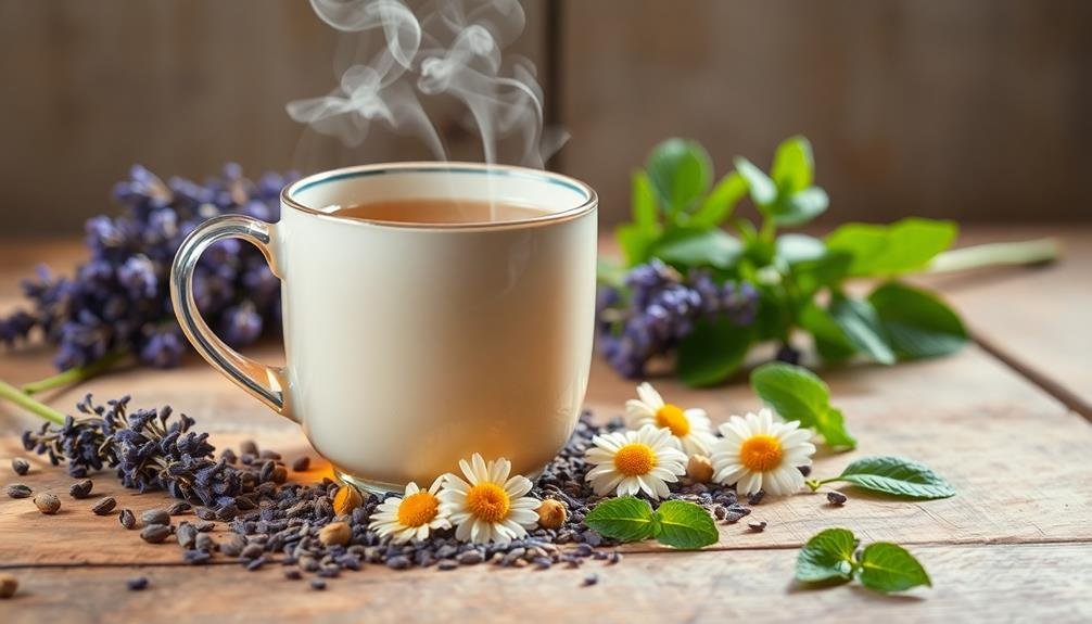 calmness through stress management